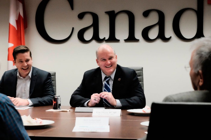 VETERANS AFFAIRS CANADA - Minister reaches BC